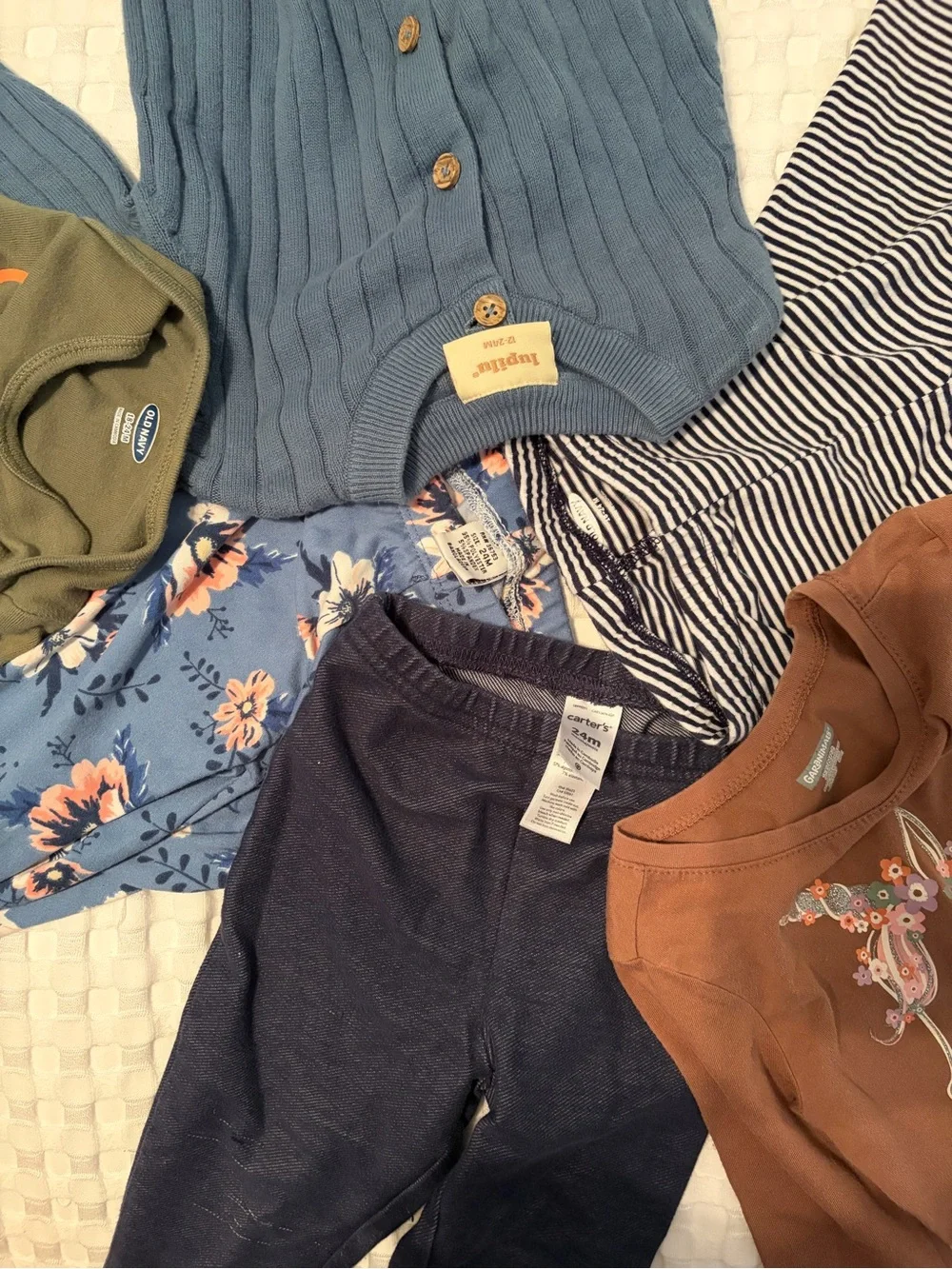 Girls' Fall Bundle Set- Lupilu, Carters, & Old Navy